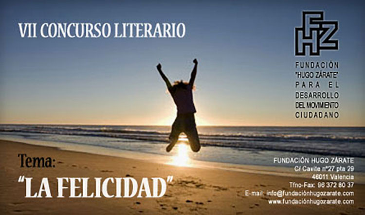 VII Concurso Literario de Narrativa - La Felicidad