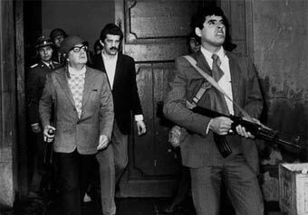 Discurso de Salvador Allende la noche del 4 de septiembre de 1970 (madrugada del 5 de septiembre) desde los balcones de la FECH