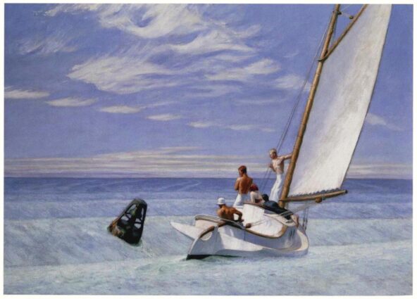 RESACA o MAR DE FONDO 1939