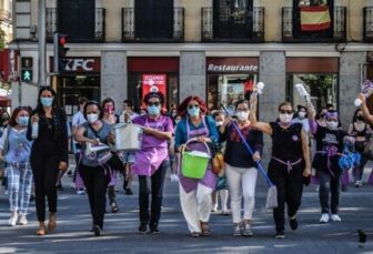 Una victoria histórica para las trabajadoras del hogar