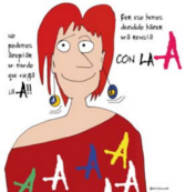 "Con la A" cierra