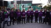 Todas a coro 8M desde Valencia, Cádiz, Alicante, Barcelona, A Coruña, Bilbao y Madrid