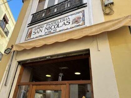 Cierre del Horno de San Nicolás