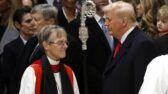 “Misericordia con los transgénero y los migrantes”: el sermón en la catedral de Washington que Donald Trump no esperaba oír
