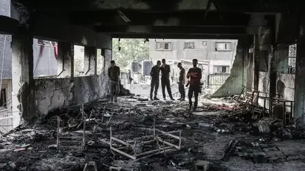 Palestina. Los silencios y la guerra de las palabras