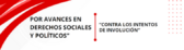 Manifiesto Julio 2025 - POR AVANCES EN DERECHOS SOCIALES Y POLÍTICOS - CONTRAS LOS INTENTOS DE INVOLUCIÓN