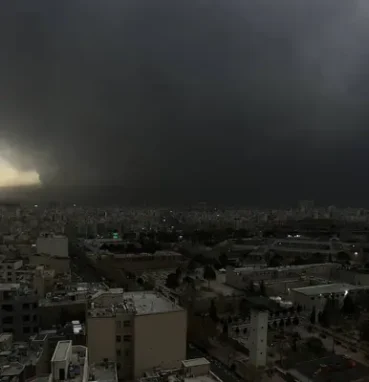 Culpa y penitencia bajo la lluvia negra