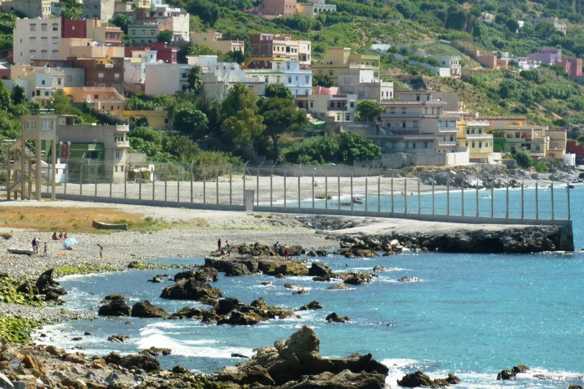 Ceuta_border_fence